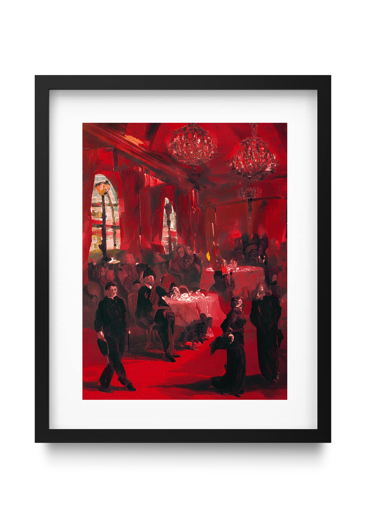 The Red Ballroom