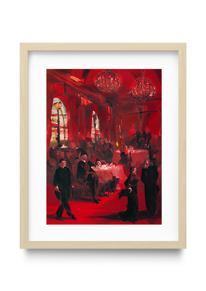 The Red Ballroom